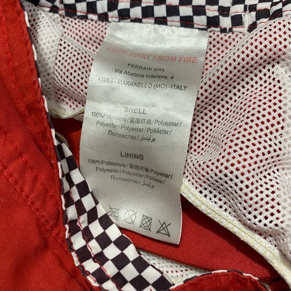 🌼 Ferrari - Scuderia Ferrari Swim/Board Shorts 🌼 - Picture 4 of 7